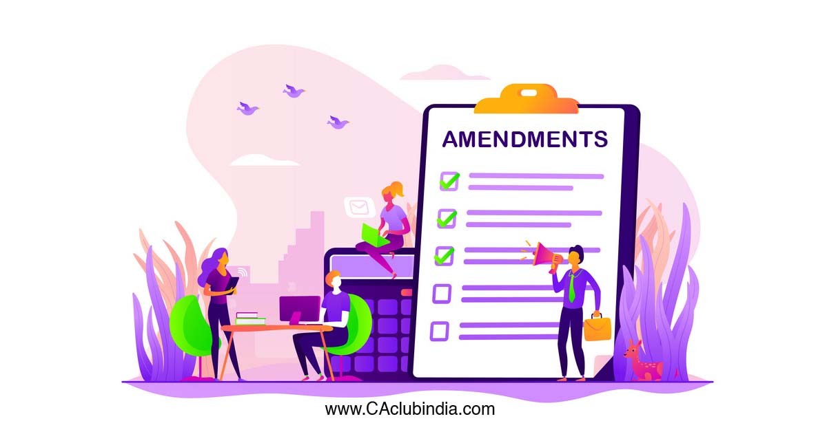 MCA notifies Companies (CSR Policy) Amendment Rules 2022