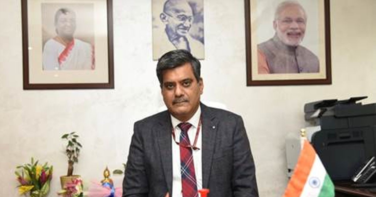 Shri S.S. Dubey takes charge as CGA