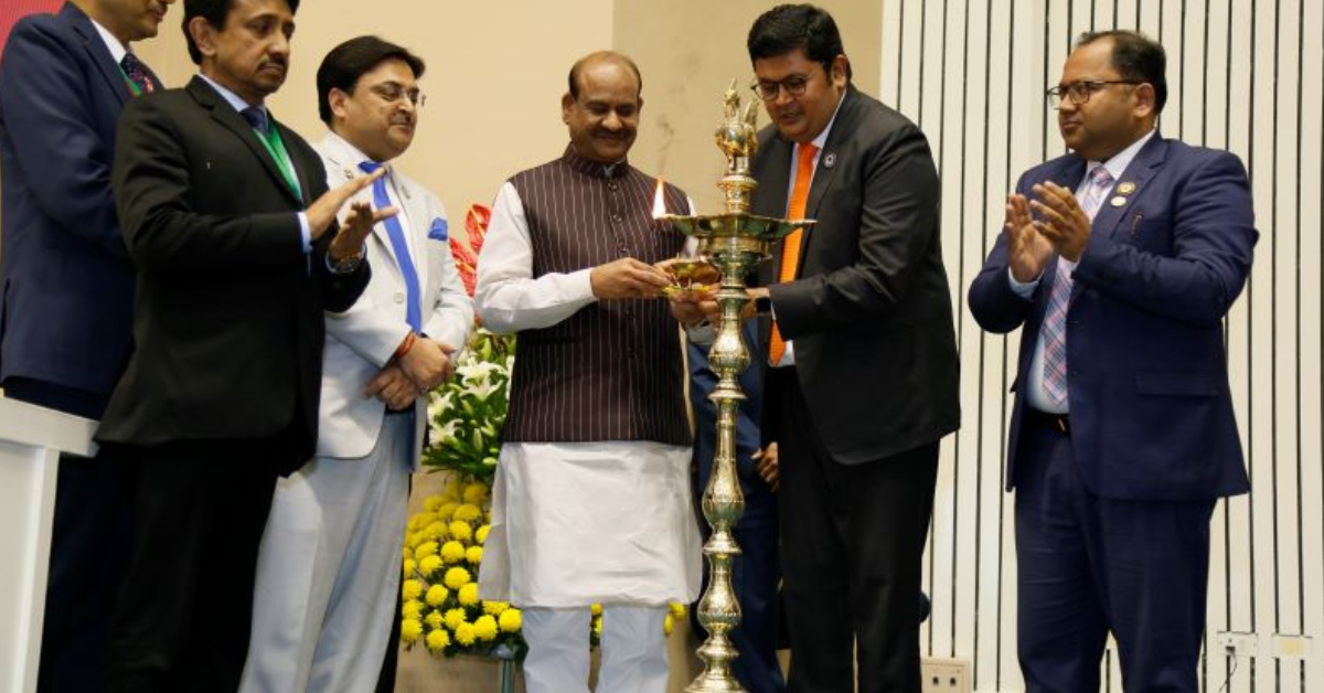 ICAI s Annual Function Sparkles with Hon ble Speaker Shri Om Birla s Inauguration, Draws 1500 Members