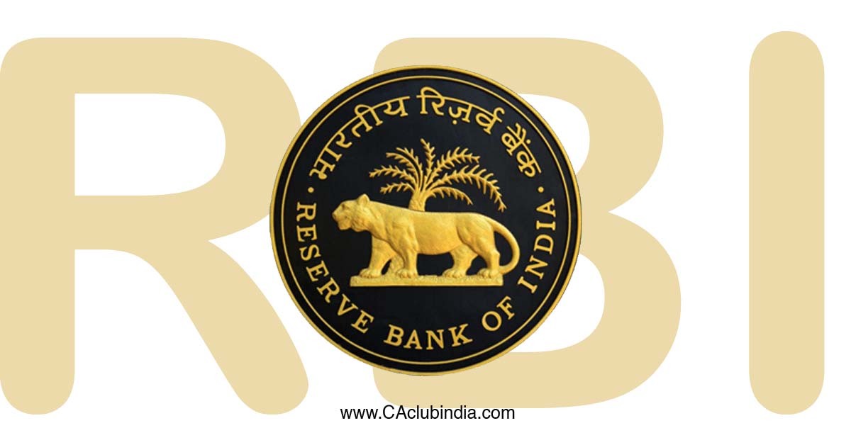RBI directs banks to extend priority loans to GST-Exempted informal units with UAC