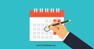 Annual Filing Due Date Calendar - Aug to Nov 2023