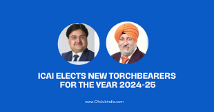 ICAI elects New Torchbearers for the year 2024-25